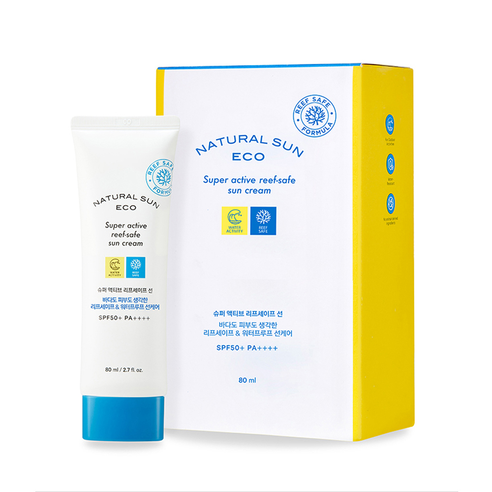 豔陽女神-海洋友善動感防曬霜SPF50+PA++++ (80ml)