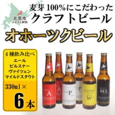 オホーツクビール6本セット全3回