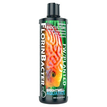 Brightwell Aquatics FlorinBacter 淡水專用硝化菌種 500mL 適用於所有淡水、種植和蝦類水族箱  1瓶