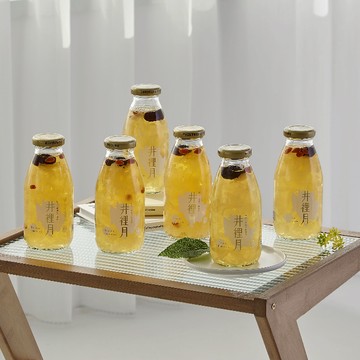 熱銷冠軍【谷溜谷溜】井裡月(白木耳飲)｜295ml*6瓶(無禮盒)白木耳 銀耳露 『下單超取最多兩組』請看圖片