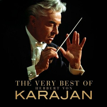 卡拉揚作品精選20首 | Karajan 經典發燒古典音樂CD光盤碟片