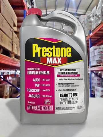『油工廠』PRESTONE MAX AF6410 水箱精防凍液歐系車50% 長效型3.78L AF 6410
