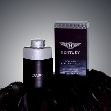 【頂級汽車香水品牌】Bentley 賓利 for men Black Edition EdP 墨嵐之山 淡香精 100ml