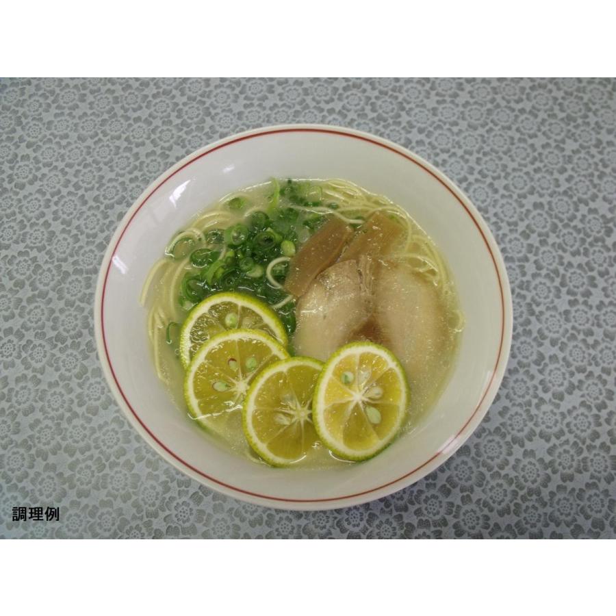 大分柚子胡椒　豚骨ラーメン4食セット