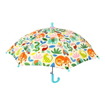 Rex LONDON 英國 兒童雨傘(熱帶動物) / 遮陽傘 晴雨傘 直傘