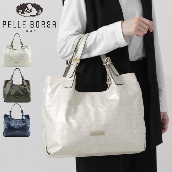 ペレボルサ バッグ pelle borsa トートバッグ アライブ パール Alive ...