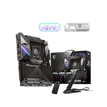 微星 MEG Z890 UNIFY-X 主機板+Intel Core Ultra 7 265K 20核 20緒