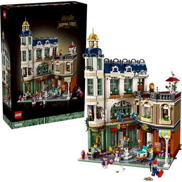 ||高雄 宅媽|樂高 積木||# LEGO “11371 商店街”