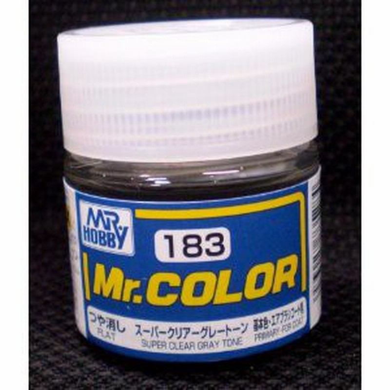 塗料 C1 スーパークリアーグレートーン 新品 Gsiクレオス Mr カラー 通販 Lineポイント最大1 0 Get Lineショッピング