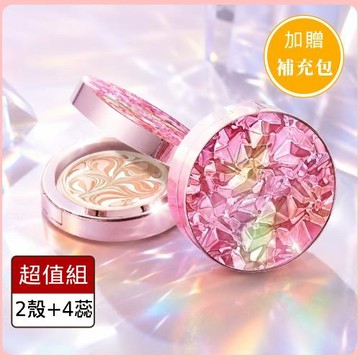 韓國AGE20S拉花爆水粉餅光感奇肌組