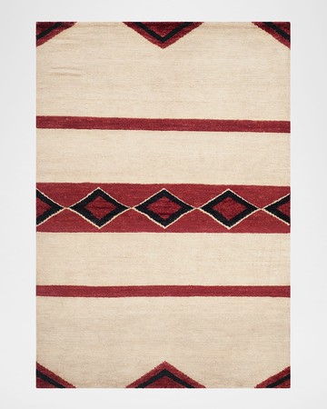 Taos Hand Knotted Rug