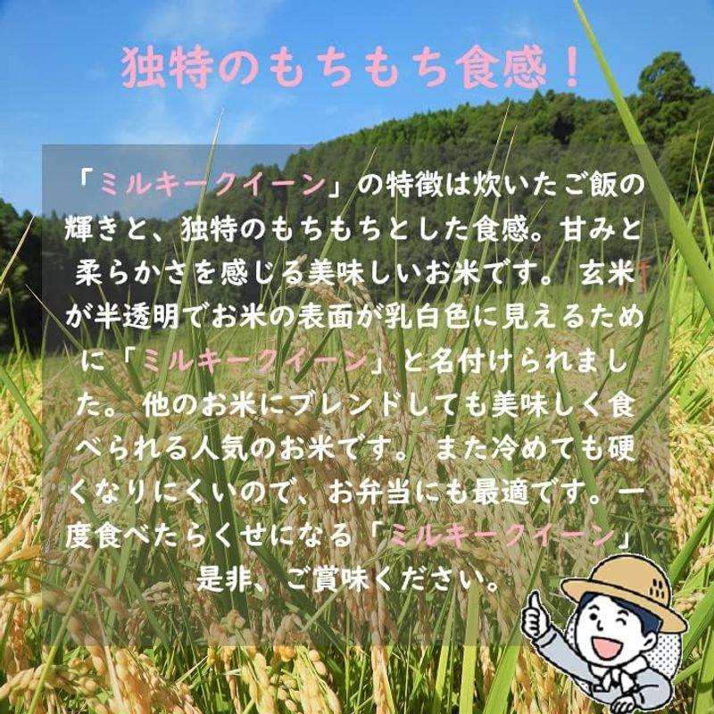 精米 千葉県産 白米 ミルキークイーン ５? 令和4年産