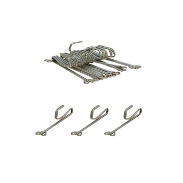 25mm Slip In Pinch Pleat Curtain Hooks