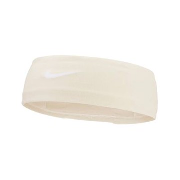 Nike 頭帶 Flex Headband 毛巾布 吸汗 快乾 米白 運動 DRI-FIT N101173613-5OS