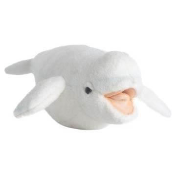 HANSA TOY 填充絨毛玩具 白鯨  25cm  1個