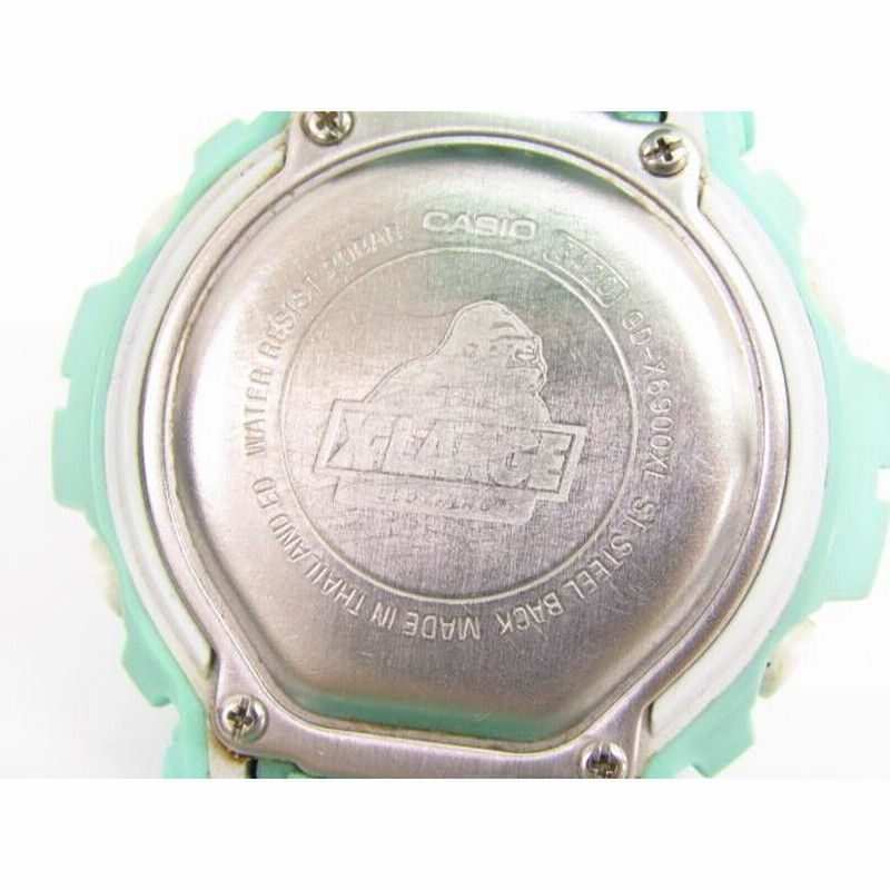 【即日発送】G-SHOCK ミントグリーン X-LARGE 即日発送】G-SHOCK ミントグリーン X-LARGE