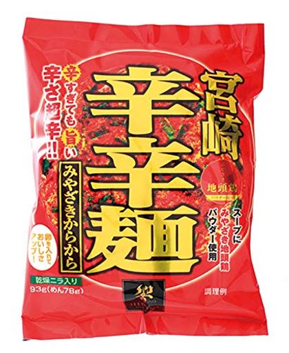 響 宮崎辛辛麺(即席麺) 1食 12袋