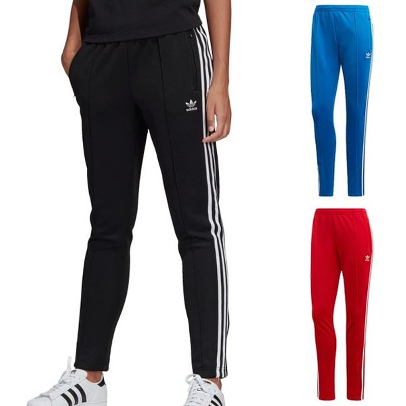 Adidas アディダス ジャージ レディース Sst Track Pants スーパースター トラックパンツ Adidas Originals アディダスオリジナルス Elw35 Ce2400 Ss18 通販 Lineポイント最大0 5 Get Lineショッピング