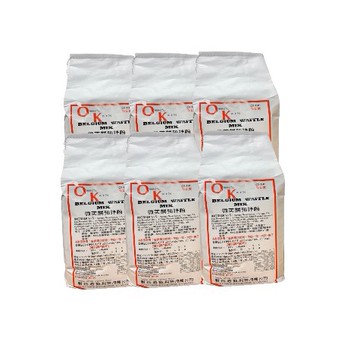 【香茗茶居】OK 微芙 預拌 鬆餅粉 2.26kg/袋★酥脆可口★一箱6入宅配免運