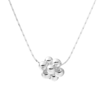 [純銀] 光之詩鎖骨鍊 / Poem of Light Necklace