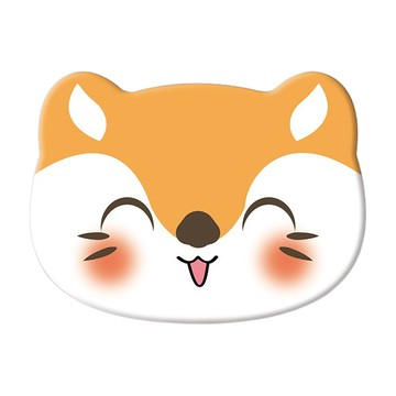 WE CHAMP 硬式珪藻土地墊  40 x 30cm  小松鼠 棕色