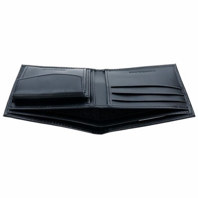 CK ブラックレザー 二つ折り財布 カルバンクライン 財布 二つ折り CK Calvin Klein ブラック