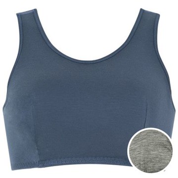 une nana cool-睡眠-背心 M-3L(灰)-UB3914GY