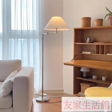 附發票 免稅 直供ins韓國博主同款現代簡約搖臂立式釣魚燈客廳工作室燈 YJ/al210 快速出貨 公司貨