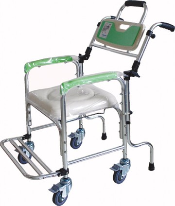 品正LUCY  可躺式折合洗澡便器椅/洗頭椅SC-301 藍色、綠色(隨機出貨)