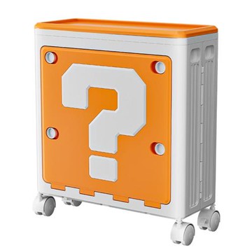 【LEZUN 樂尊】大號帶輪可折疊儲物箱臥室雜物整理收納箱