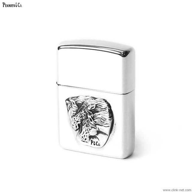 peanutsco ピーナッツアンドカンパニー PEANUTS CO. PHARAOH HORSE ZIPPO メンズ ジッポ