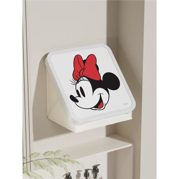 壁畫收納箱浴室衛生間洗澡放衣服防水神器免打孔折疊儲物柜置物架