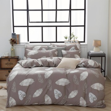 Blue Cat 藍貓 銀離子抗菌印花  飄香  186 x 150cm  床包