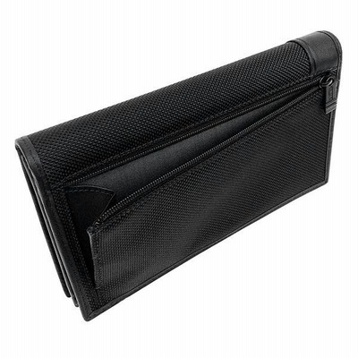 TUMI トラベルウォレット トゥミ 長財布 本革 レザー バリ