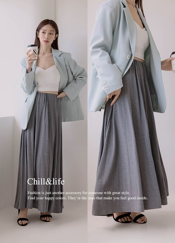 超舒服棉質長裙