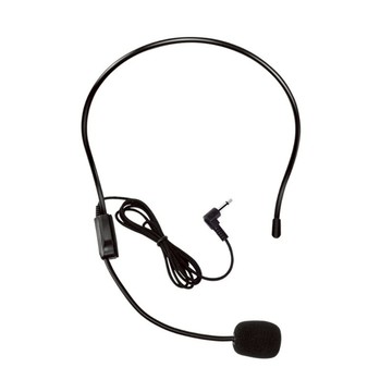 小蜜蜂麥克風擴音器老師教師用有線領夾頭戴式講課話筒耳麥直播【宜家良品百貨】