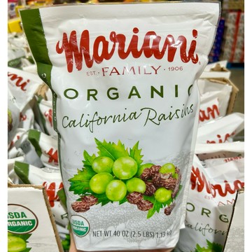 COSTCO好市多 美國🇺🇸有機葡萄乾🍇1.13kg