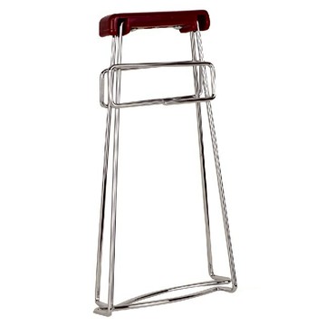 GOZENBO 御膳坊 鐵線碗夾 小  紅色  1個