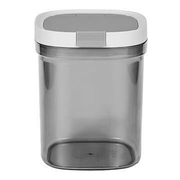 小麥購物 磁吸奶粉分裝盒 243g 1.3L  1個  深灰色