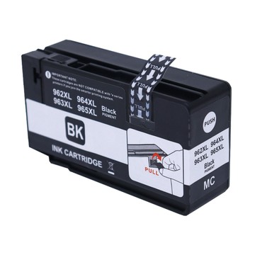 HP 【TC墨水匣】for HP 965XL 黑色 高印量 相容墨水匣 適 9010/9018/9016/9019/9012/9020/9028/9026