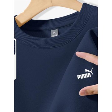 奧萊專柜2025新款春秋季衛衣男寬松休閑純棉上衣加絨加厚打底衫潮