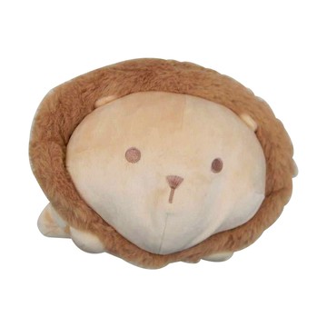 沐咕寶貝 奶茶獅子王 可愛 柔軟  mugu 安撫玩偶  1個