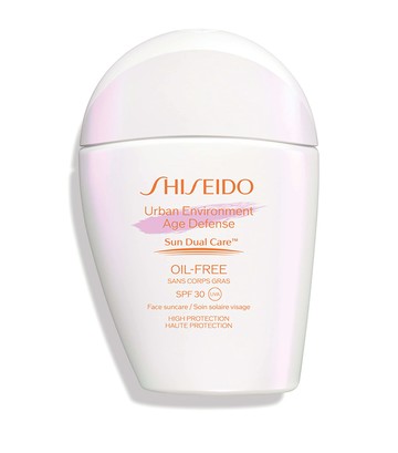 Shiseido Urban Environment Oil-Free Suncare Emulsion Spf 30