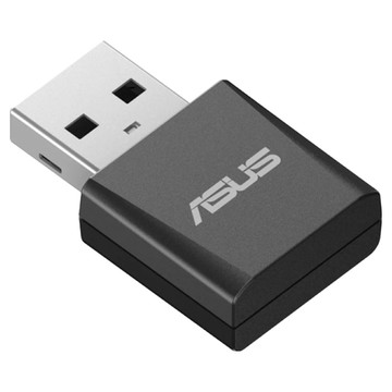 ASUS 華碩 Nano 網卡 USB-BE92  黑色  1個  BE92NANO