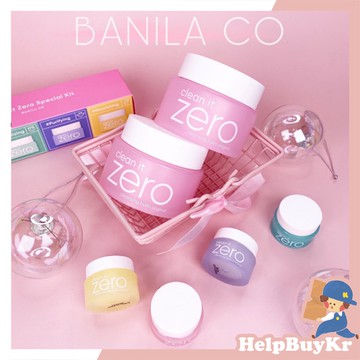 復活草新款🤍【搬運工】  banila.co 卸妝膏 卸妝 ZERO 卸妝霜 旅行組 BANILA CO 韓國代購