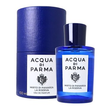 Acqua di Parma 帕爾瑪之水 Mirto Di Panarea La Riserva 桃金娘加州桂 珍釀淡香精 EDP 100ml 平行輸入