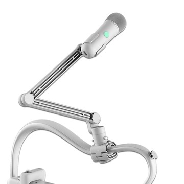 LAVA GENIE 無線麥克風套裝組 黑/白色 低延遲 多維度調節支架