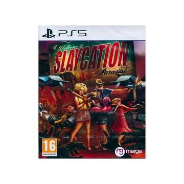 PlayStation PS5《末日度假村 Slaycation Paradise》中英日文歐版