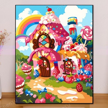 💛盒裝💛台灣現貨💛 DIY鑽石貼畫 新款5D鑽石畫 黏鑽畫 磚石貼畫 立體貼鑽畫 手作 滿鑽 大幅 水鑽貼畫 手工點鑽畫