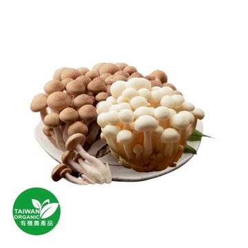 有機雙響菇150g/盒(每包約150克±10%)